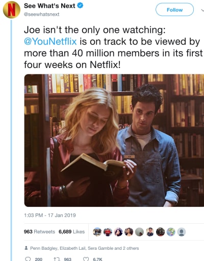 you success tweet