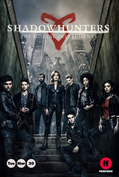 Shadowhunters Poster