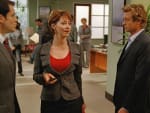 Sharon Lawrence on The Mentalist