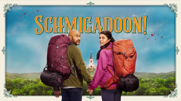 Schmigadoon! Key Art