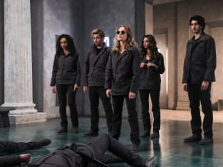Watch DC s Legends of Tomorrow Online Season 5 Episode 14 TV
