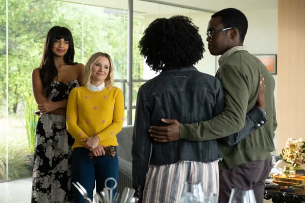 Good place 2025 season 4