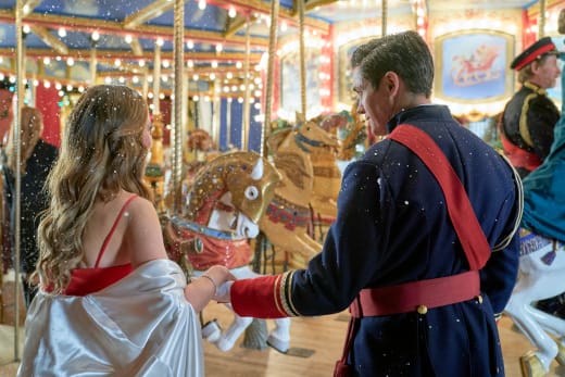 A Royal Fantasy On a Carousel