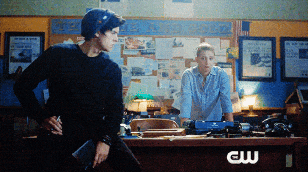 Heads are turning - Riverdale