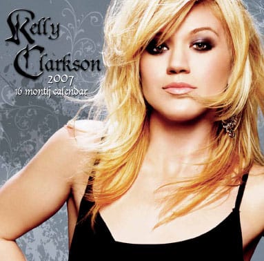 Kelly Clarkson: The Calendar