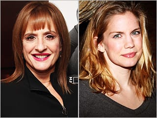 Patti LuPone and Anna Chlumsky