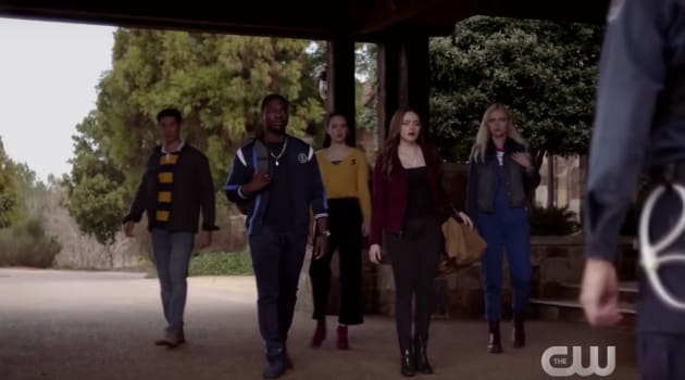 The Super Squad - Legacies