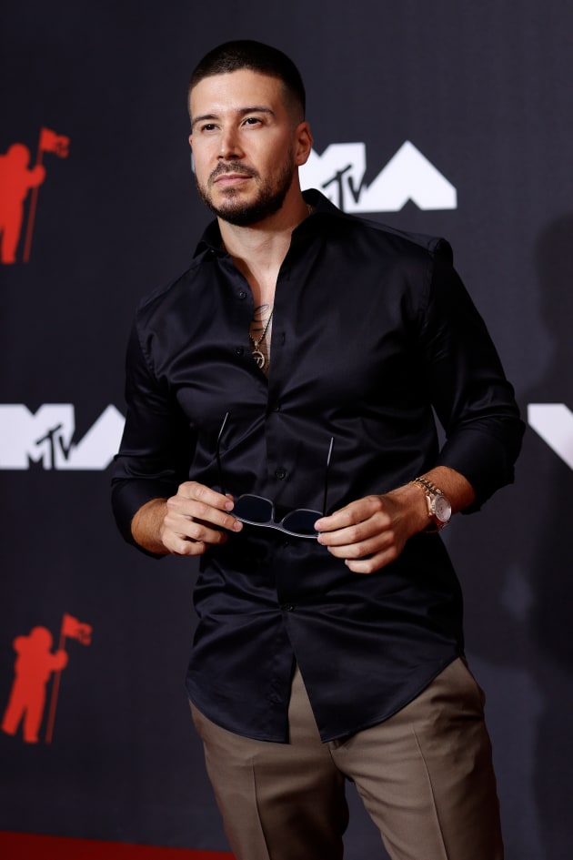 Vinny Guadagnino attends the 2021 MTV Video Music Awards - TV Fanatic