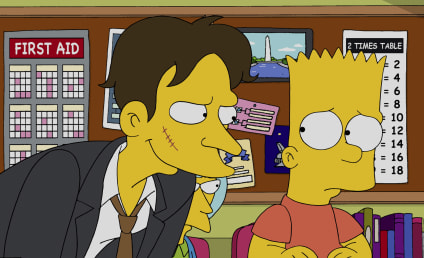 The Simpsons Season 26 Episode 7 Review: Blazed and Confused