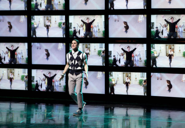 Dancing Blaine