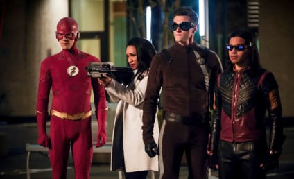 The Flash Season 5 Episode 22 Review: Legacy