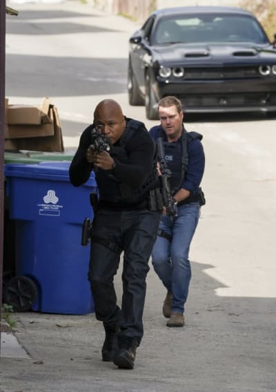 Searching for Technology - NCIS: Los Angeles Season 13 Episode 10