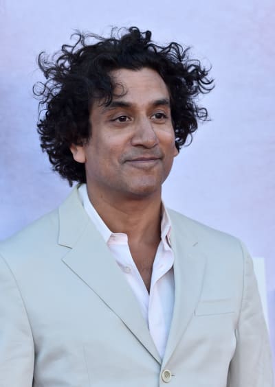Naveen Andrews attends the Emmy FYC "Clips & Conversation" Event For Hulu's "The Dropout"