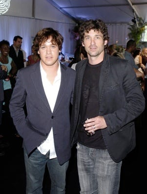 Patrick Dempsey & T.R. Knight Patrick Dempsey & T.R. Knight