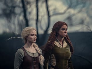 Triss and Ciri - The Witcher Season 2 Episode 5