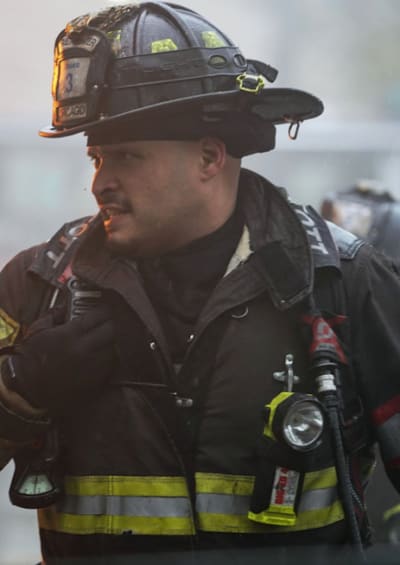 Cruz respond - Chicago Fire Season 9 Episode 15