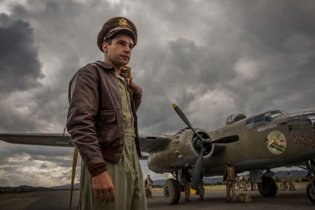 Christopher abbott as yossarian