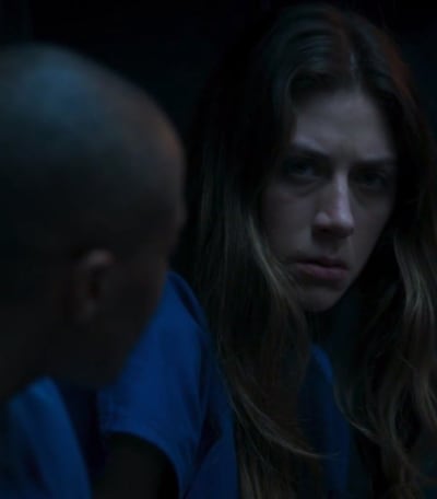 Familiar Face in Prison  - In The Dark Season 3 Episode 13