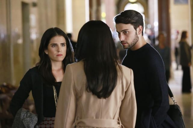 Laurel and Connor Against Michaela - How To Get Away With Murder Season 1 Episode 10