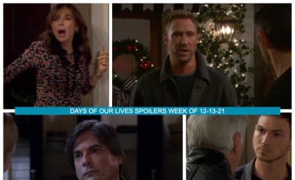 Days of Our Lives Spoilers for the Week of 12-13-21: Kate's Emotional Week