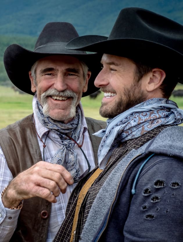 Yellowstone's Forrie J Smith on Being a Cowboy and Playing One on TV.