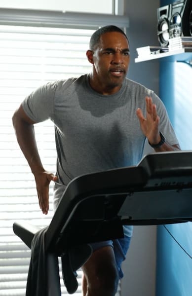 Ben treadmill - Station 19 Season 3 Episode 10