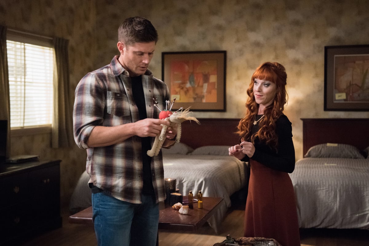 Supernatural - Rowena is about to learn the meaning of the family  business. #Supernatural is all new TONIGHT at 9/8c!