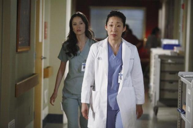 Cristina Walks Off