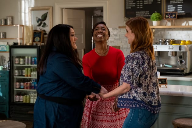 Celebrating Helen's News - Sweet Magnolias
