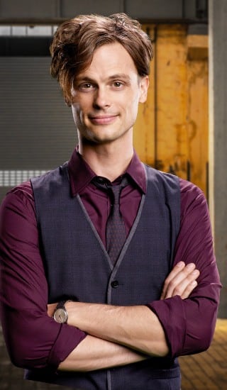 11.Spencer Reid - Criminal Minds.