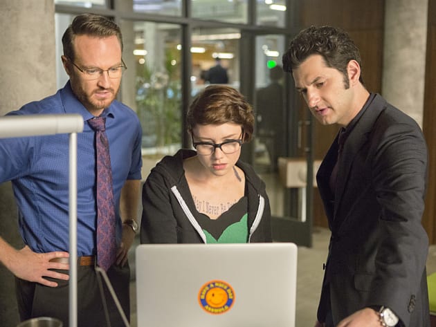 A Different Reaction - House of Lies