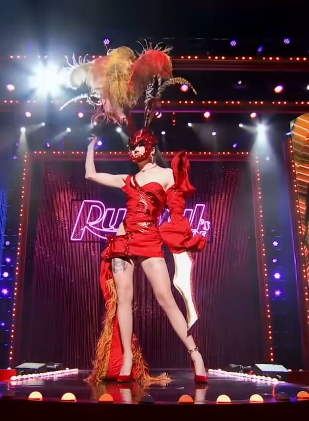 Willow Pill Finale Look - RuPaul's Drag Race Season 14 Episode 16