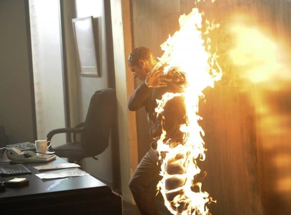 Fire Scene