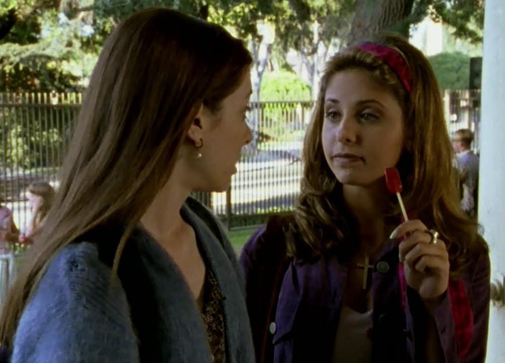 Buffy the vampire slayer season 1 episode 2 full episode Sweet Like Candy Buffy The Vampire Slayer Season 1 Episode 2 Tv Fanatic