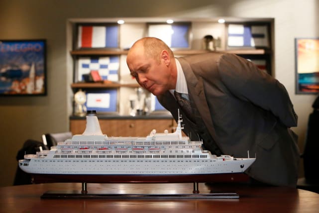 Red loves boats - The Blacklist Season 4 Episode 11