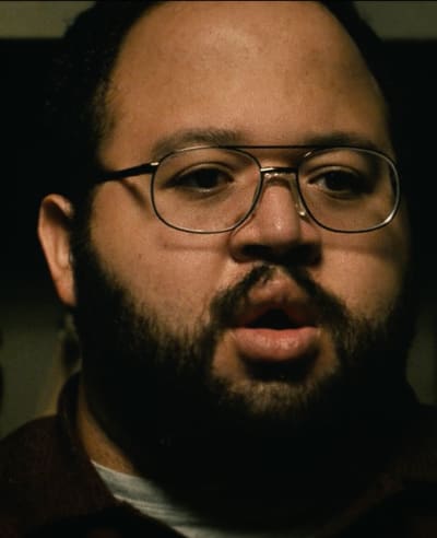 Dylan in the closet - Severance Season 1 Episode 6
