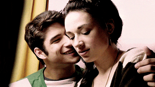 Scott and Allison - Teen Wolf