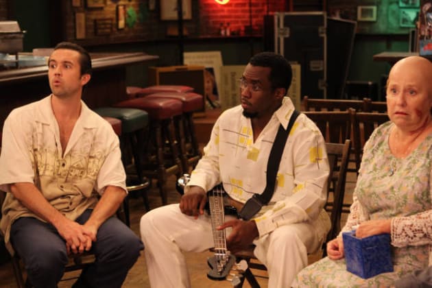 Sean Combs on It's Always Sunny