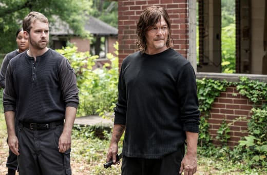Daryl's New Normal - The Walking Dead