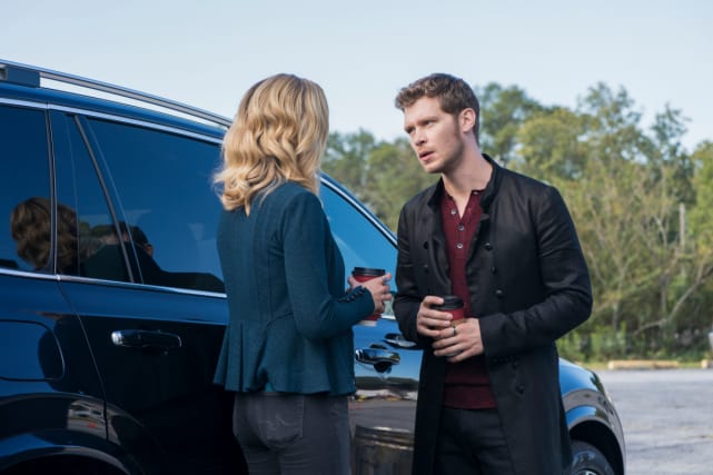 A Coffee Date - The Originals