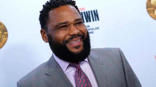 Anthony Anderson arrives for the Library of Congress Gershwin Prize Tribute Concert 