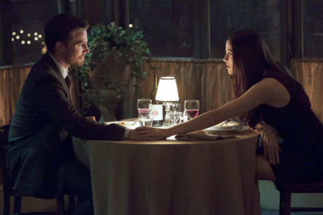 Oliver on a Date