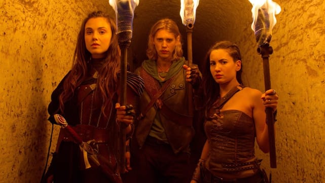 Wil, Amberle, and Eretria - The Shannara Chronicles