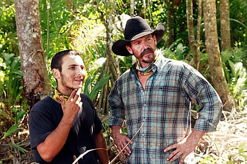 Brandon Hantz and Rick Nelson