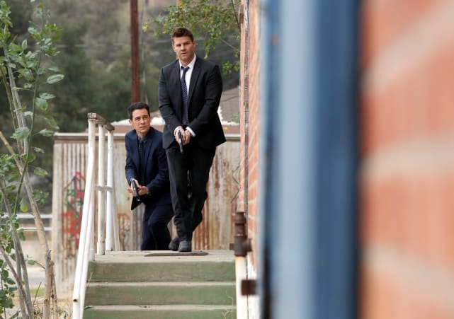 Approach with Caution - Bones Season 10 Episode 13