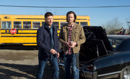Supernatural Picture Preview: Sheriff Mills Returns!