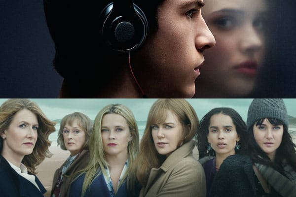 13 Reasons Why and Big Little Lies