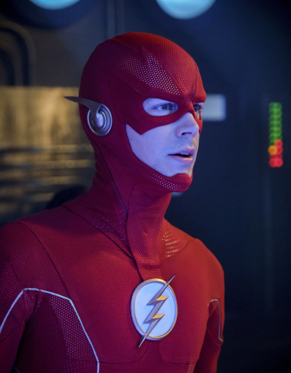 Chin Strap - The Flash Season 6 Episode 1 - TV Fanatic