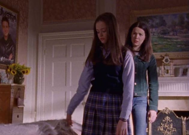 Gilmore Girls Season 1 Episode 20: P.S. I Lo Quotes - TV Fanatic