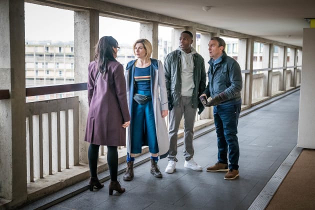 Meeting with Dr. McIntyre - Doctor Who Season 11 Episode 4